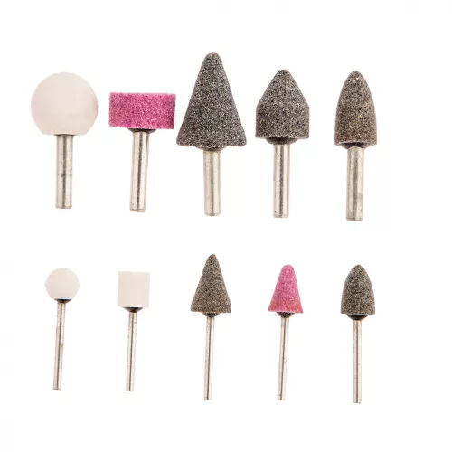 10-teiliger Gewindebohrer-Schleifsatz. TOP TOOLS