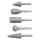 HOLZ-TURBO-FRÄSMASCHINEN-SET 5R. TOP TOOLS