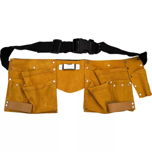 Geantă de unghii din pânză cu 10 buzunare, unelte de top