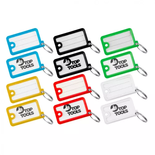 Key Marker Sheet Colored 12Pcs/Pack Top Tools