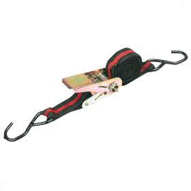 Ladungssicherung 25 mm x 5 m, 2 Haken, Top-Tools