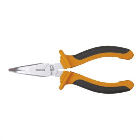 Long Nose Pliers Bend. 160Mm Plastic. Neo Tools