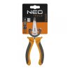 Long Nose Pliers Bend. 160Mm Plastic. Neo Tools