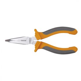 Long Nose Pliers Bend. 200Mm Plastic. Neo Tools