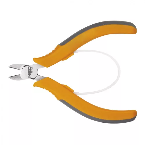 Clește cu tăietor lateral 110 mm din plastic Neo Tools