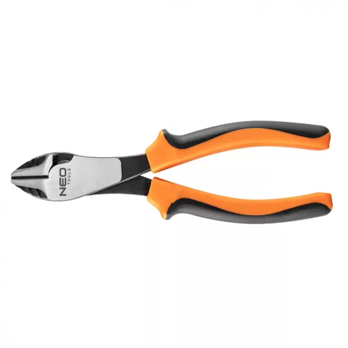 Clește cu tăietor lateral HD 180 mm plastic 40% Fs Neo Tools