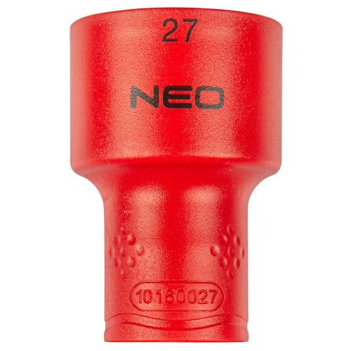Socket Wrench 27Mm 1/2" 6-Slot. 1000V Ins. Neo Tools