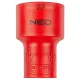 Socket Wrench 27Mm 1/2" 6-Slot. 1000V Ins. Neo Tools