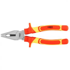 Clește combinat 200 mm izolat 1000 V CRV Neo Tools