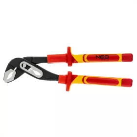 Wasserpumpenzange, 250 mm, Crv-isoliert, 1000 V, Neo Tools