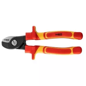 Cable Cutter 160Mm Crv Insulated 1000V Neo Tools