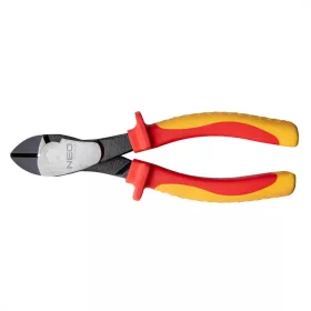   Clește cu tăietor lateral 180 mm izolat 1000 V CRV Neo Tools