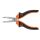 Long Nose Pliers 160Mm Curved Neo Tools