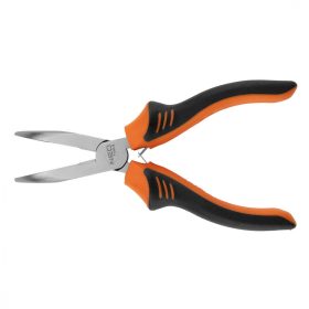 Long Nose Pliers 180Mm Bent Neo Tools