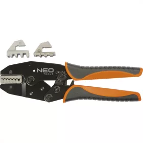 Cable Lug Pliers 220Mm + Spare Head 22-6Awg Neo Tools