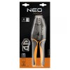 Cable Lug Pliers 220Mm + Spare Head 22-6Awg Neo Tools