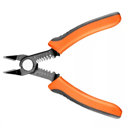 Side Cutter-Cable Stripping Pliers 140Mm Technical Neo Tools