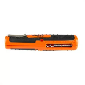 Cable Stripper 140Mm Plastic 0.5-6Mm Rg6/5 Neo Tools