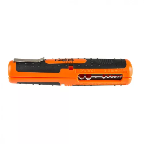 Cable Stripper 140Mm Plastic 0.5-6Mm Rg6/5 Neo Tools