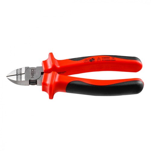 Set clești tăietori laterali 160 mm izolați 1000 V Neo Tools