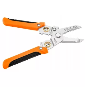 Cable Stripping Pliers 180Mm 6In1 0.8-3.2 Neo Tools