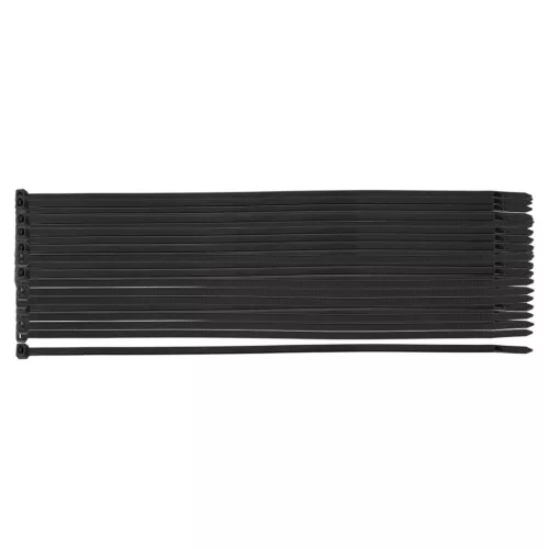 Kábelkötegelő Extreme 3,6*150 Fekete 100 Neo Tools