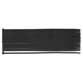 Kábelkötegelő Extreme 3,6*200 Fekete 100 Neo Tools