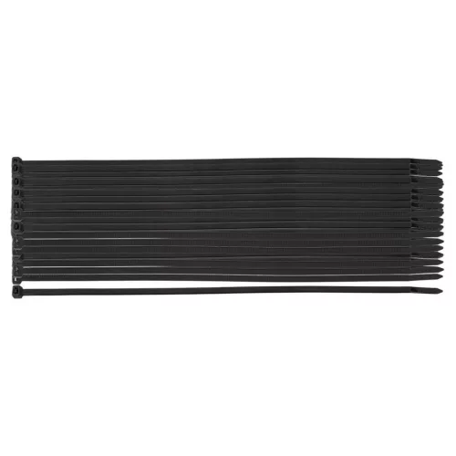 Kábelkötegelő Extreme 3,6*200 Fekete 100 Neo Tools