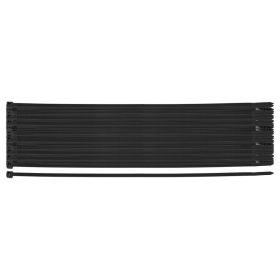 Kábelkötegelő Extreme 4,8*450 Fekete 50 Neo Tools