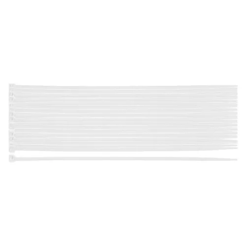 Kábelkötegelő Extreme 2,5*150 Fehér 100 Neo Tools