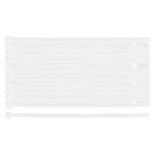 Kábelkötegelő Extreme 4,8*150 Fehér 100 Neo Tools