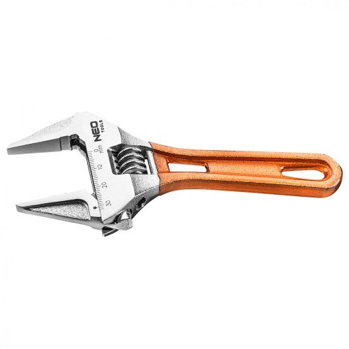 Verstellbarer Schraubenschlüssel 139 mm 0-32 mm kurz Neo Tools