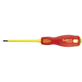 Șurubelniță izolată 3.0*100Mm 1000V Neo Tools