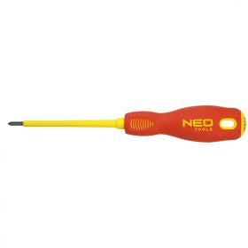 Șurubelniță Pz2*100Mm Izolată 1000V Neo Tools