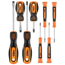 Schraubendreher-Set 8-teilig Neo Tools