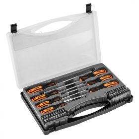Schraubendrehersatz 27R 7Cs.H 20Bit Crv Neo Tools