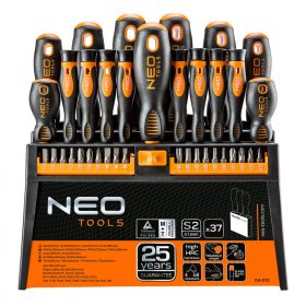 Schraubendrehersatz 37 Bits Neo Tools