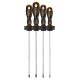Screwdriver Set 4R 250Mm Rubber Handle Neo Tools