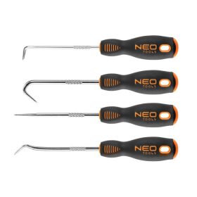 Instrumentenhaken-Set 4R. 150 mm Neo Tools