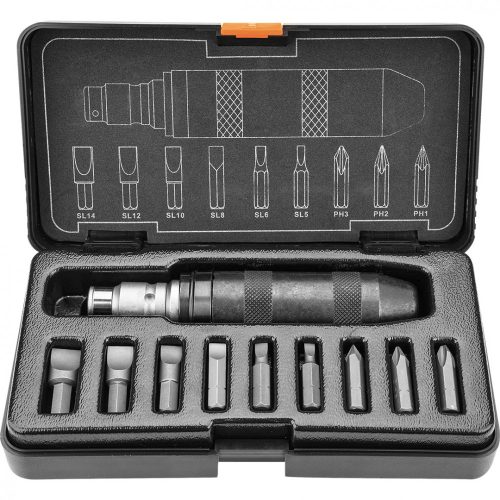 Schlagschrauber-Set 10R. 1/2" Neo Tools