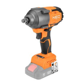   ÜTVECSAVAROZÓ AKKUS 1/2" ENERGY+ 18V 850 NM (AKKU NÉLKÜL) - NEO TOOLS