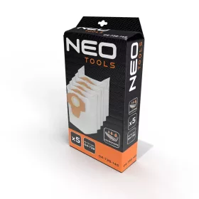 Porzsák 5db /04-738/ porszívóhoz neo