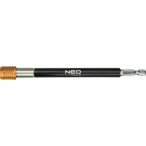 BIT HAJTÓSZÁR MÁGNESES 1/4" 150MM NEO TOOLS