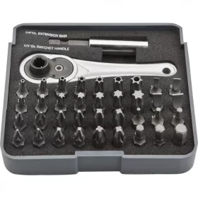 Bit-Set im Halter Ratsche 38r.NeoTool NEO TOOLS