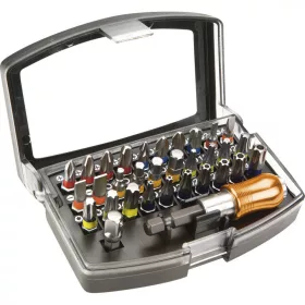 Bitsatz, farbcodiert. 32R. 1/4"Neo NEO TOOLS