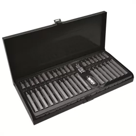 Bit-Set im Halter 40R.1/2"3/8"Neo NEO TOOLS