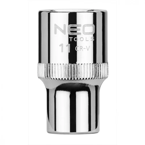Socket Head 1/2" 11Mm 6P. Neo Tools