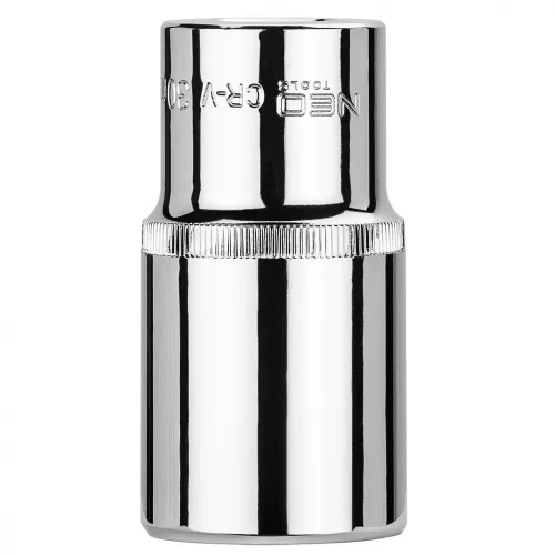 Socket Head 1/2" 30Mm 77Mm 12P Neo Tools