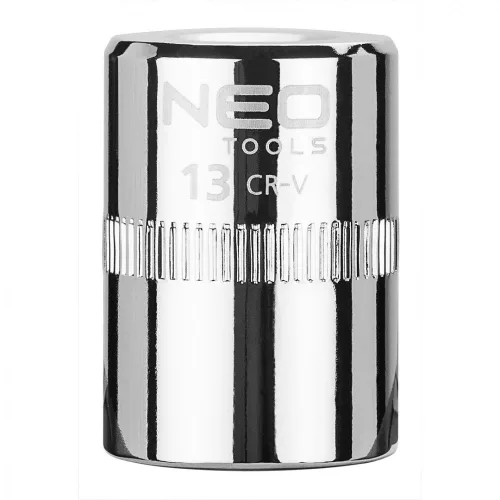 Dugókulcs Fej 1/4" 13Mm 6P. Neo Tools