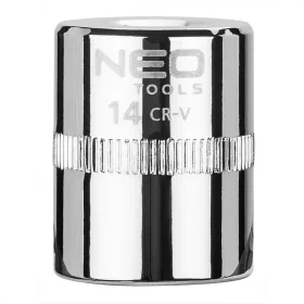 Dugókulcs Fej 1/4" 14Mm 6P. Neo Tools